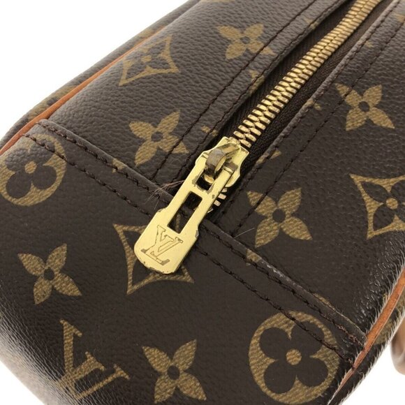 100% Authentic LOUIS VUITTON Trouville Monogram Handbag - Picture 5 of 15